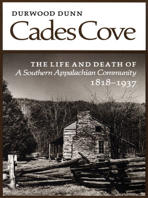 cover image of Cades Cove